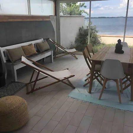 Villa Avec Spa & Vue Panomarique Sur L'Etang Pérols Extérieur photo