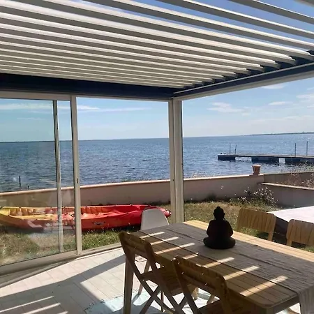 Villa Avec Spa & Vue Panomarique Sur L'Etang Pérols Extérieur photo